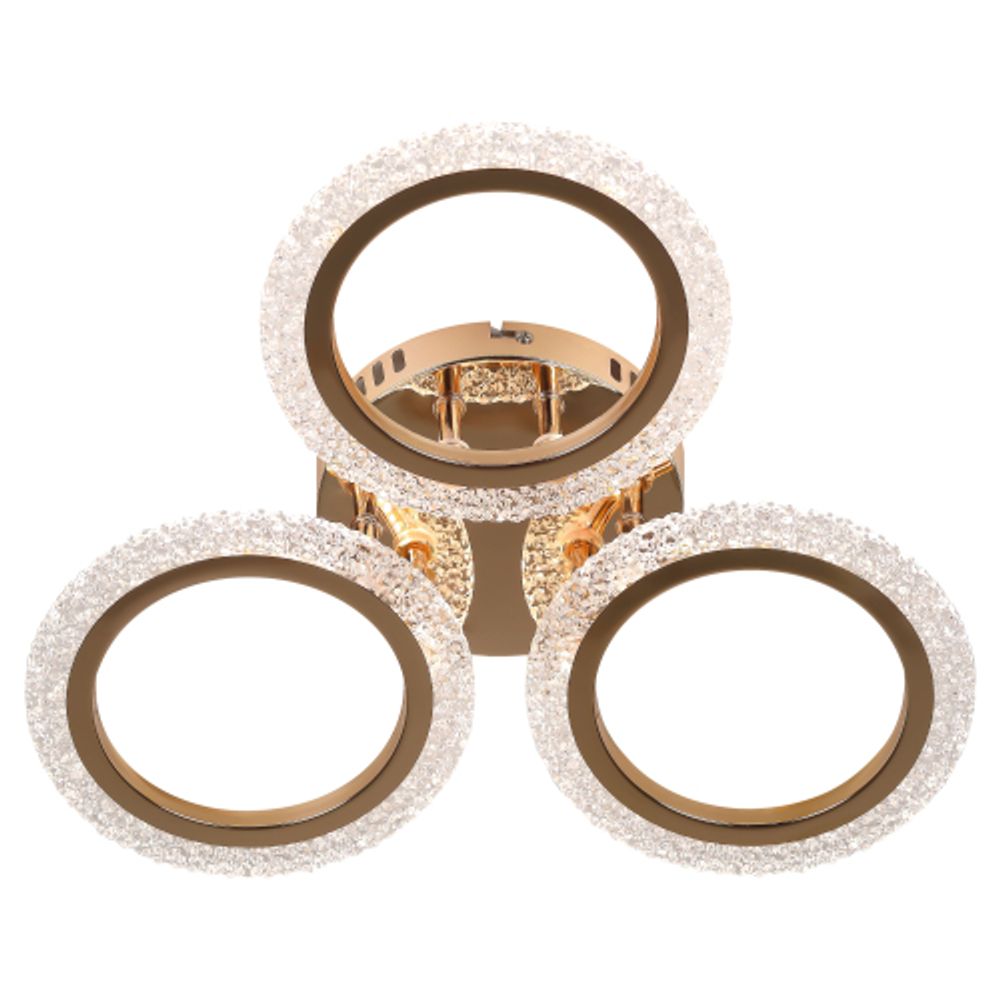 Светильник потолочный светодиодный Rivoli   6178-703 LED 42Вт 3000-6000К с пультом