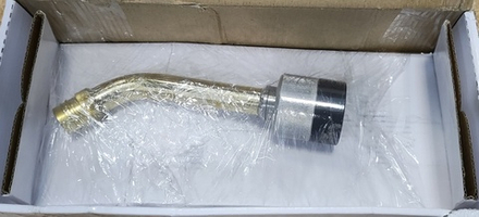 673P001008 Гусак 45° сварочной ROBO горелки RM 52W