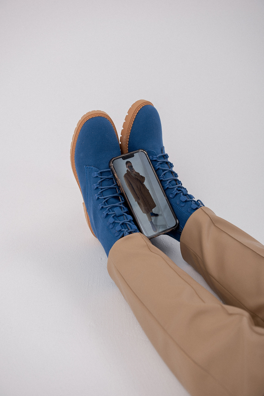 Ботинки HLOI BLUE