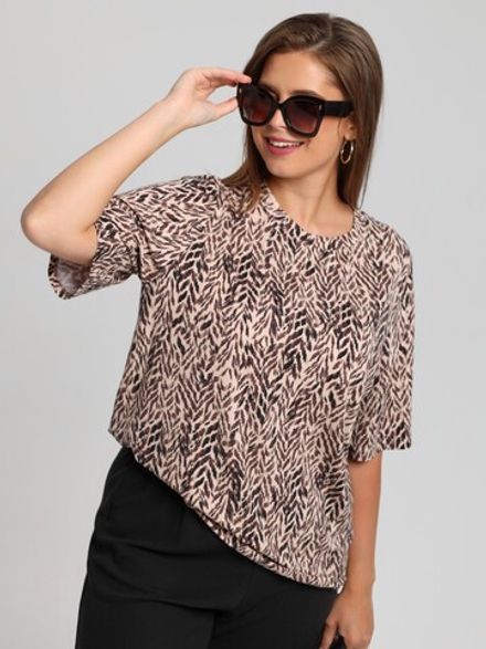 Футболка Дыхание лета-3 Виотекс БЕЖЕВЫЙ