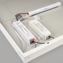 Панель IM-EMERGENCY-1.5H-S600x1200-53W White6000 (WH, 120 deg, 230V) (Arlight, IP40 Металл, 2 года) 034940