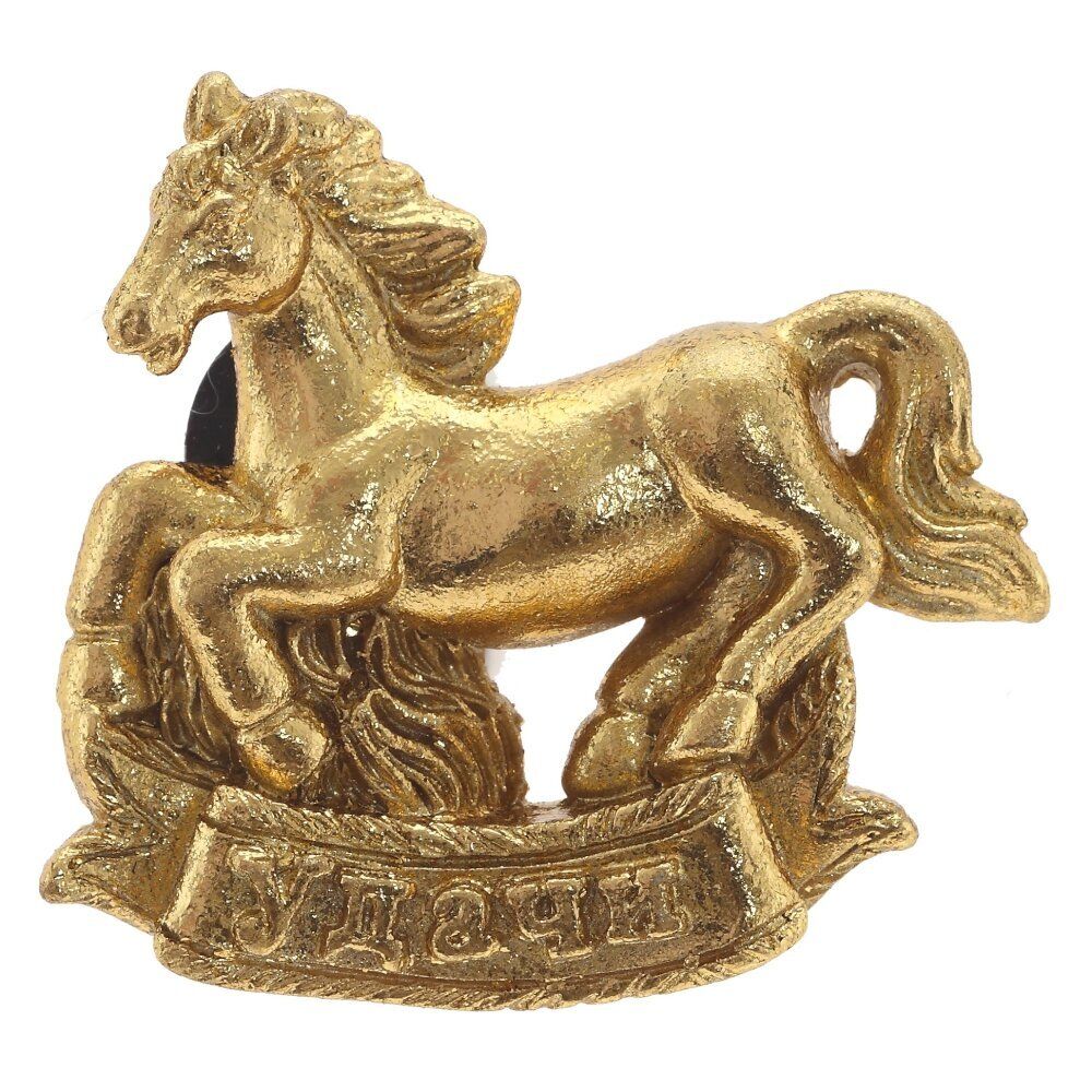 GAEM Магнит "Лошадка", L6 W2 H4 см, 3в.