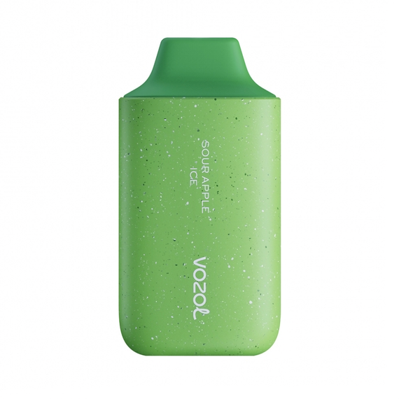 VOZOL STAR 6000 - Sour Apple Ice (5% nic)