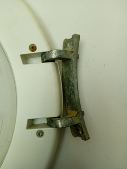 WFC1662OE кт8 Люк в сборе для стиральной машины Bosch Maxx4 б/у