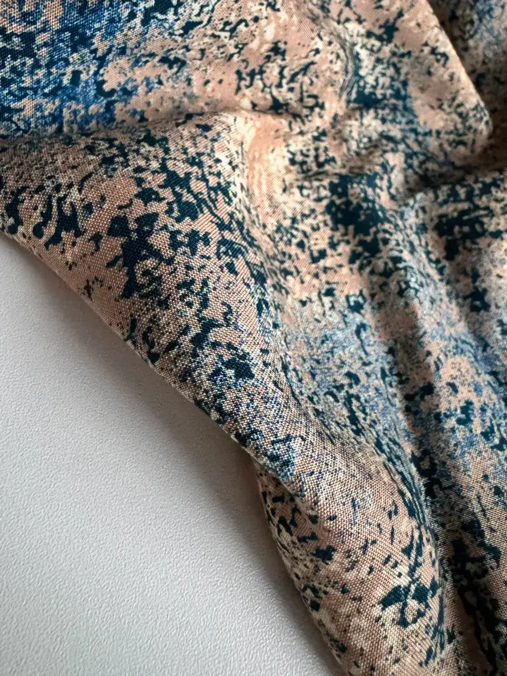 Штапель плательная вискоза для рукоделия