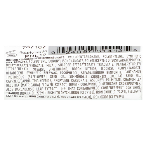 Palladio, водостойкий карандаш для губ, почти нюдовый PRL12, 0,28 г (0,01 унции)
