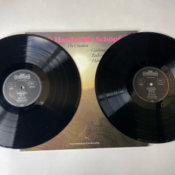 Винтажная виниловая пластинка LP Joseph Haydn Гайдн, Die Schopfung (The Creation) Сотворение Мира Оратория (Германия 1976)