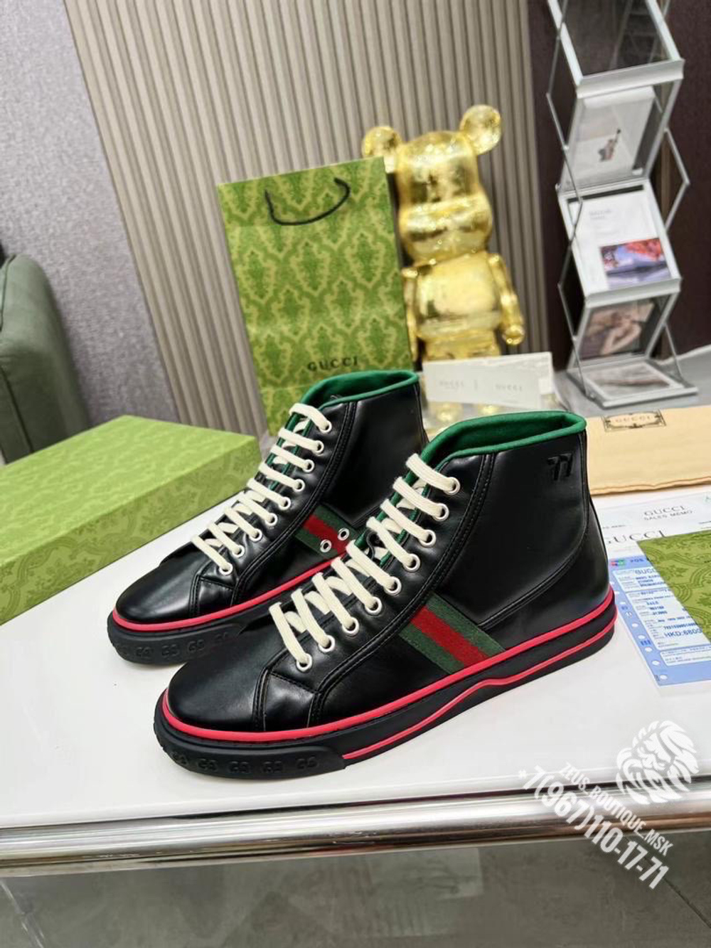 Кеды Gucci