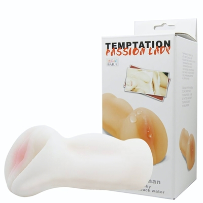 Мастурбатор-вагина с узеньким входом (Цвет: телесный)