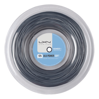 Струны теннисные Luxilon Alu Power Soft String Reel 200m - Silver