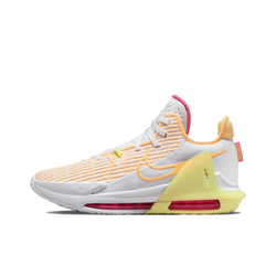 Мужские кроссовки Nike LeBron Witness 6 EP 'White Melon Tint' DC8994‑101