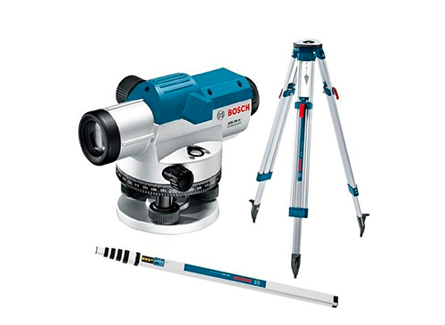 Bosch GOL 20 D Professional + BT 160 + GR 500