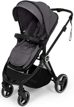 Детская коляска Nuovita Luno 2 в 1 Grigio/Серый