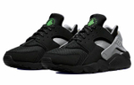 Кроссовки Nike Air Huarache Black Neon