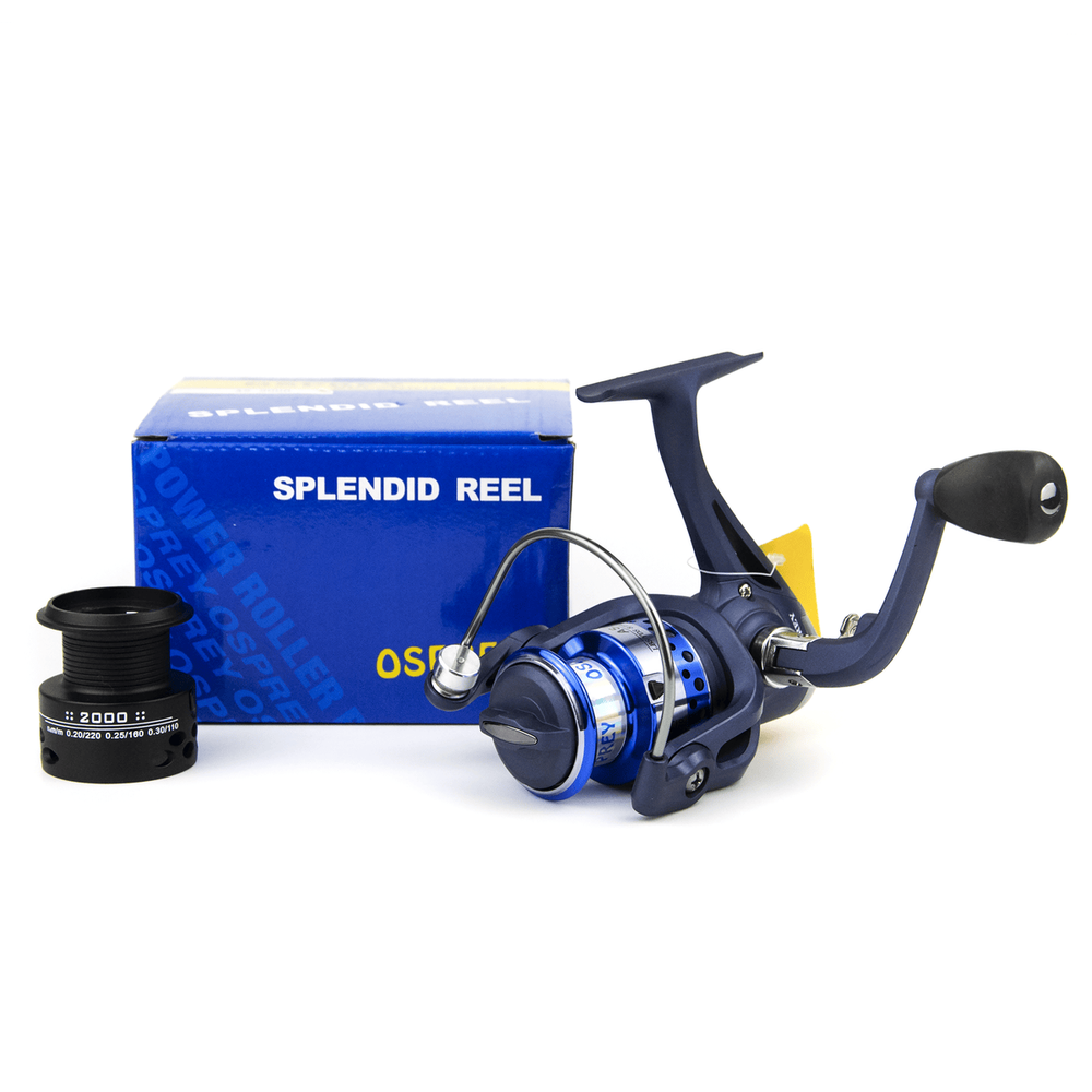 Катушка безынерционная Osprey AS2000 (2000, 7BB, мет. шпуля)