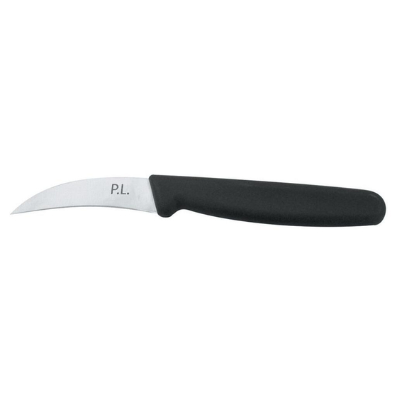 Нож для чистки овощей 7 см Коготь   черная ручка P.L. Proff Cuisine