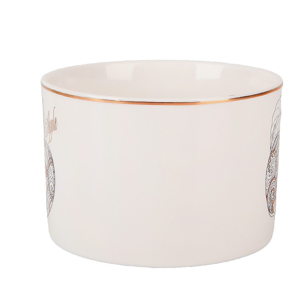 Набор чайный 4пр. " Apple&Pear" (2 персон) v=220мл (фарфор) (подарочная упаковка)