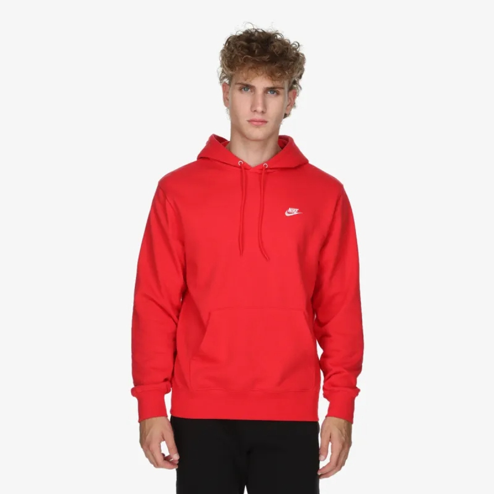 Толстовка мужская NIKE M NK CLUB FT PO HOODIE