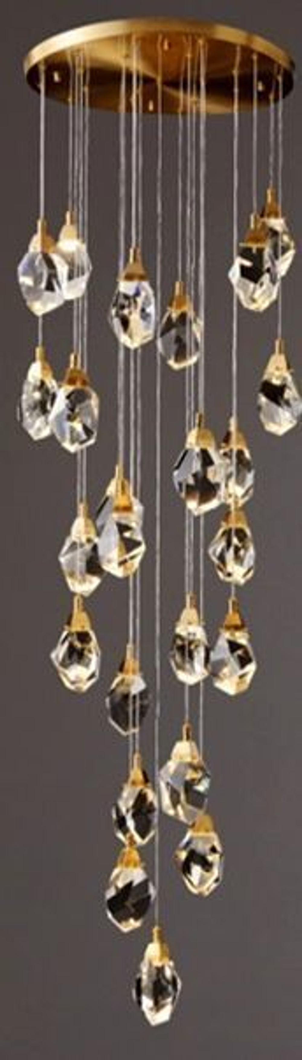 Люстра Crystal Rock 24