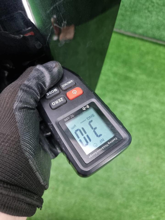 Крыло переднее левое Porsche Taycan (2019-н.в.)