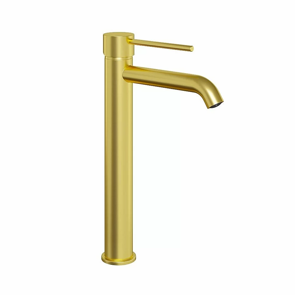 Смеситель для раковины PAINI Cox 78PJ205OLL золото матовое