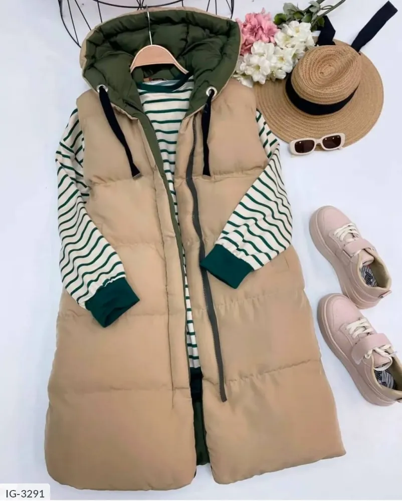 Жилет IH-7293 Фабрика Моды