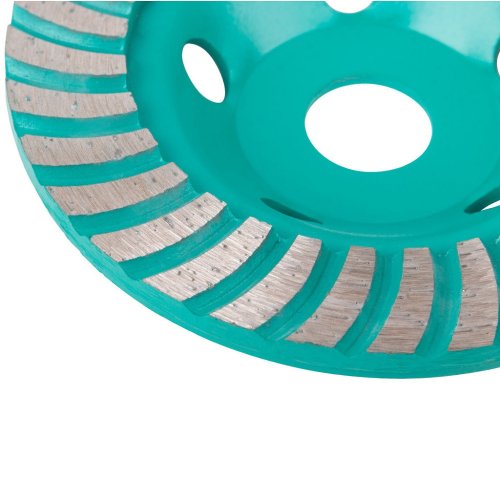 Чашка алмазная Cutop GreatFlex Light 125*5,0*22,2 сегментированная турбо   55-781