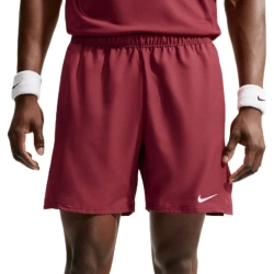 Мужские теннисные шорты Nike Court Dri-Fit Victory 7" - team red/white
