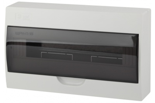 Бокс ЩРН-П-18 модулей навесной пластик IP41 ЭРА