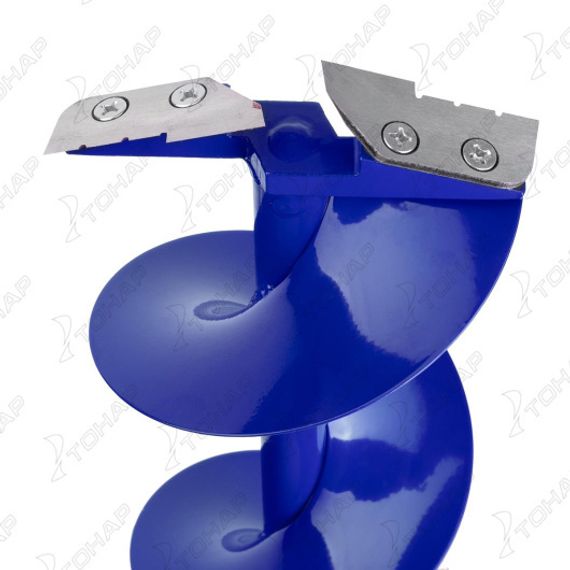 Комплект Шнек 150R для шуруповерта ELECTROSHTORM +адаптер АШ20ПС +молоточек Helios