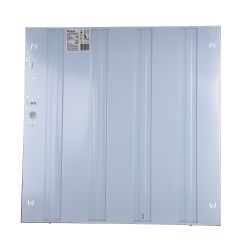 ULP-Q115 6060-36W-4000K+6500K WHITE Светильник светодиодный потолочный универсальный. Белый свет4000K-Холодный свет5000К-Дневной свет6500K. Рассеиватель призма. Встроенный и-п. Корпус белый. ТМ Volpe