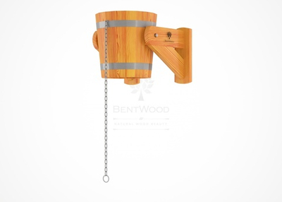 Обливное устройство из лиственницы 12 литров