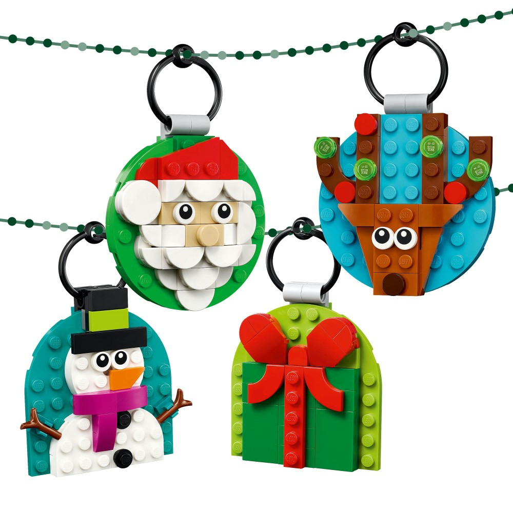LEGO Icons - Коллекция новогодних украшений 40744