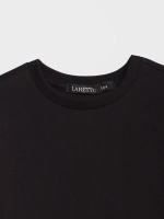 Футболка детская укороченная базовая