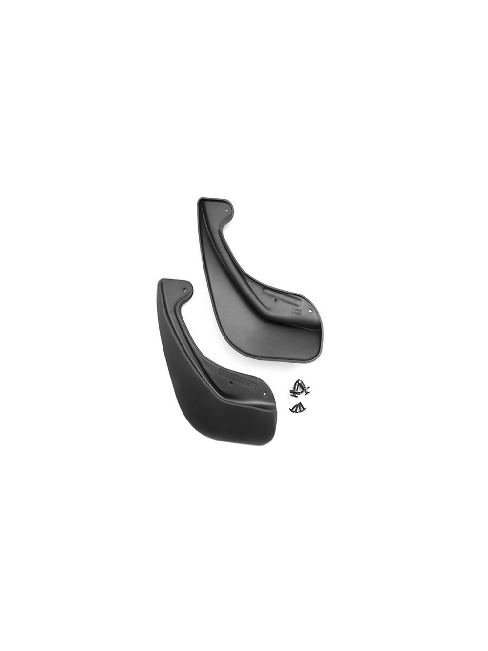 Брызговики задние NISSAN JUKE, 2014- внедорожник 2шт. (полиуретан)  ORIG.36.53.E13