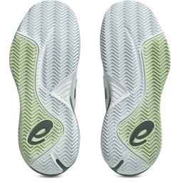 Женские Кроссовки теннисные Asics Gel-Resolution X Clay - белый/синий памятник