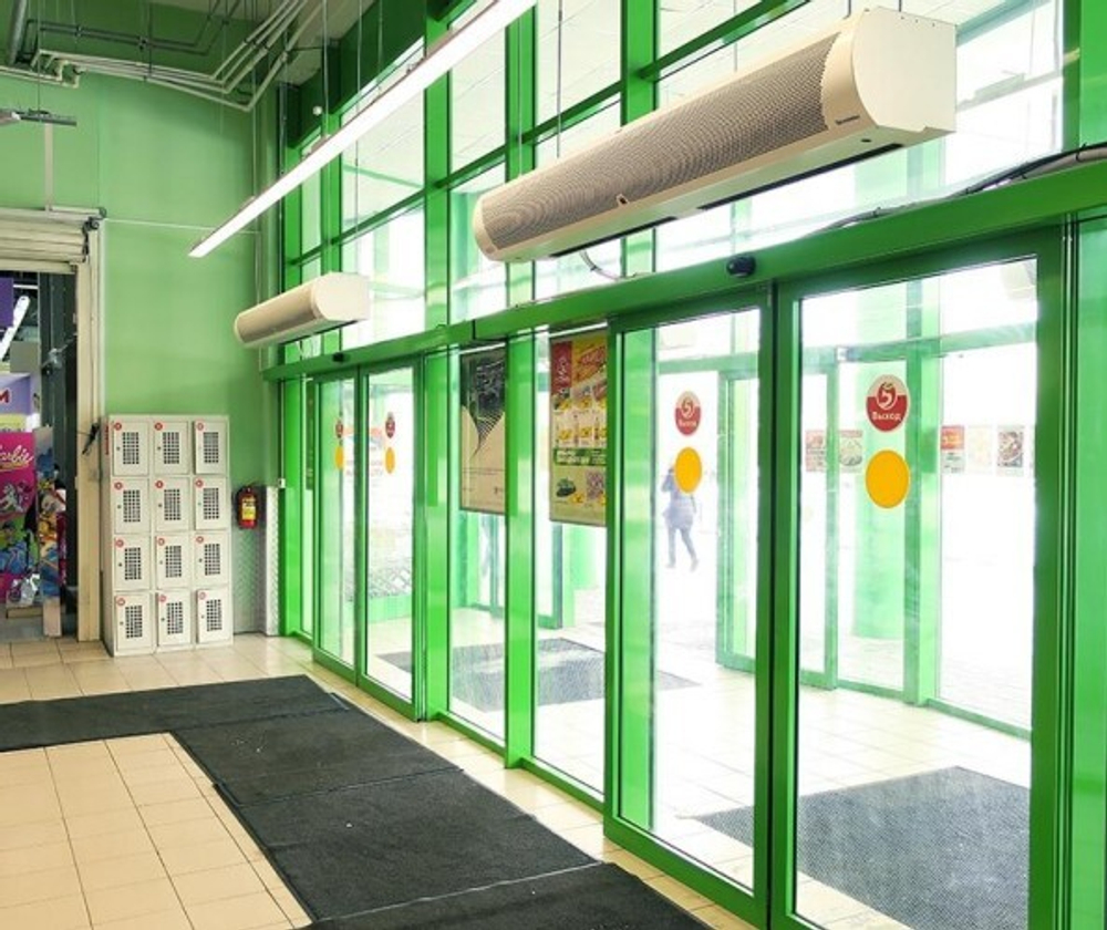 Завеса электрическая ТЕПЛОМАШ КЭВ-П3141А Серия 300 Комфорт КЭВ-П3141A