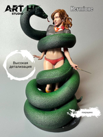Hermione Snake Гермиона и змей фигурка (окрашена)