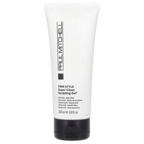 Paul Mitchell, Firm Style, Super Clean Sculpting Gel®, 200 мл (6,8 жидк. унц.)