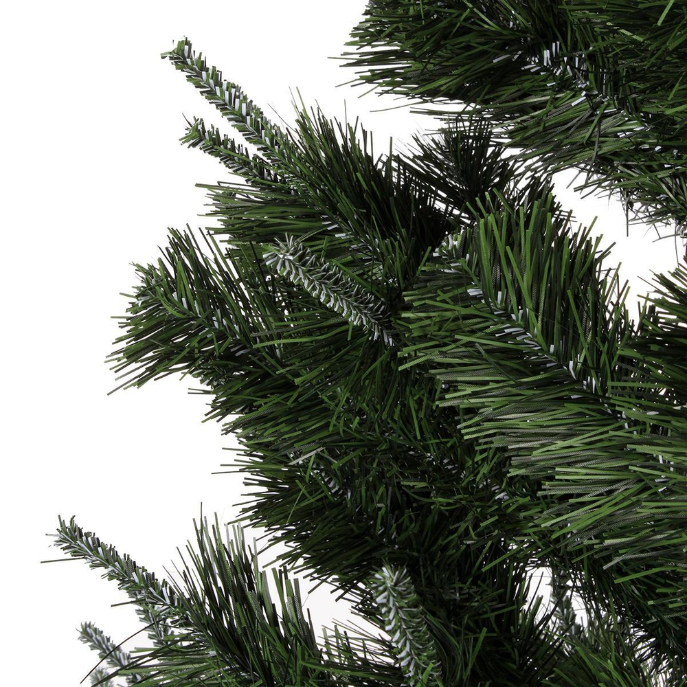 Ель искусственная "Крымская" 220 см с белоснежными кончиками.