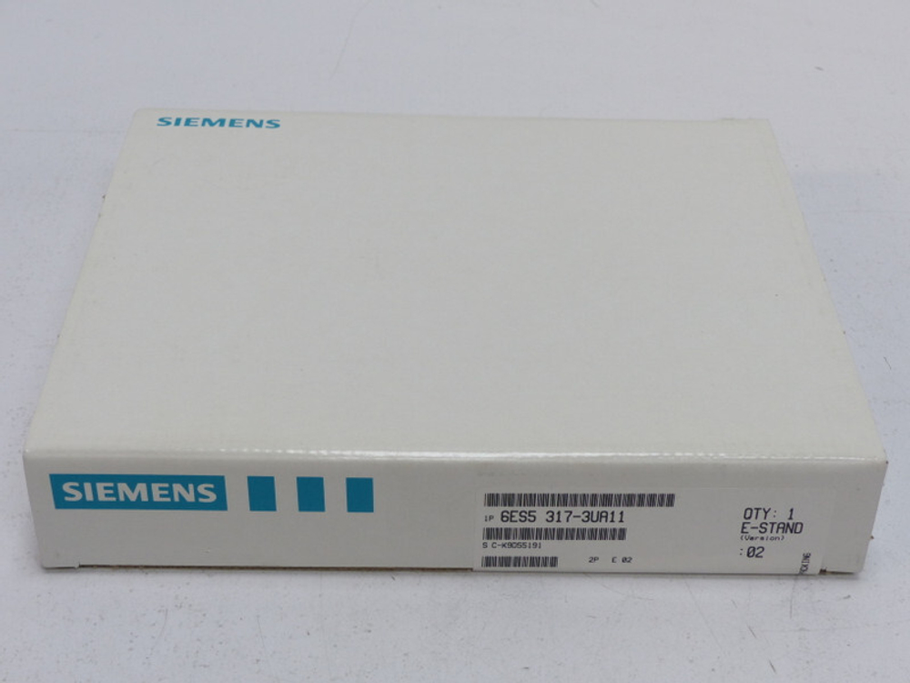 SIEMENS 6ES5 317-3UA11