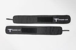 Бинты неэластичные TOTEMIC CLO для фиксации запястья, отделка черная