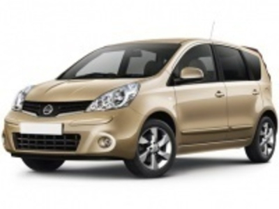 Автоковрики для Nissan Note (2005-2013)