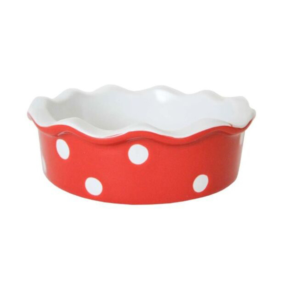 Форма для выпечки Small Pie red, 12x12 см