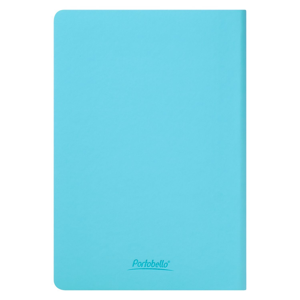 Ежедневник Spark недатированный, лазурный (без упаковки, без стикера, с серой подложкой)