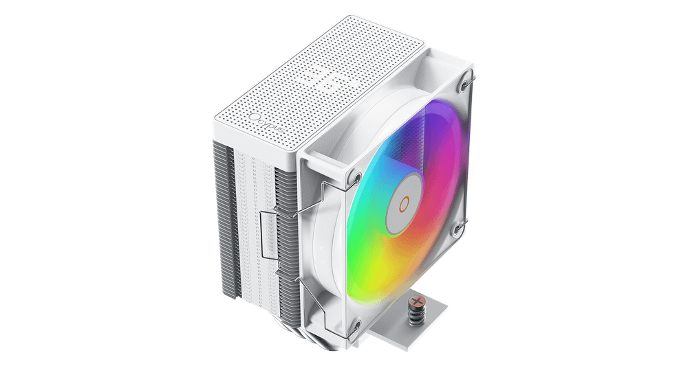 Вентилятор для процессора Ocypus Gamma A40 WH ARGB Digital TDP200W 1851/1700/1200/115X/AM5/AM4 Белый