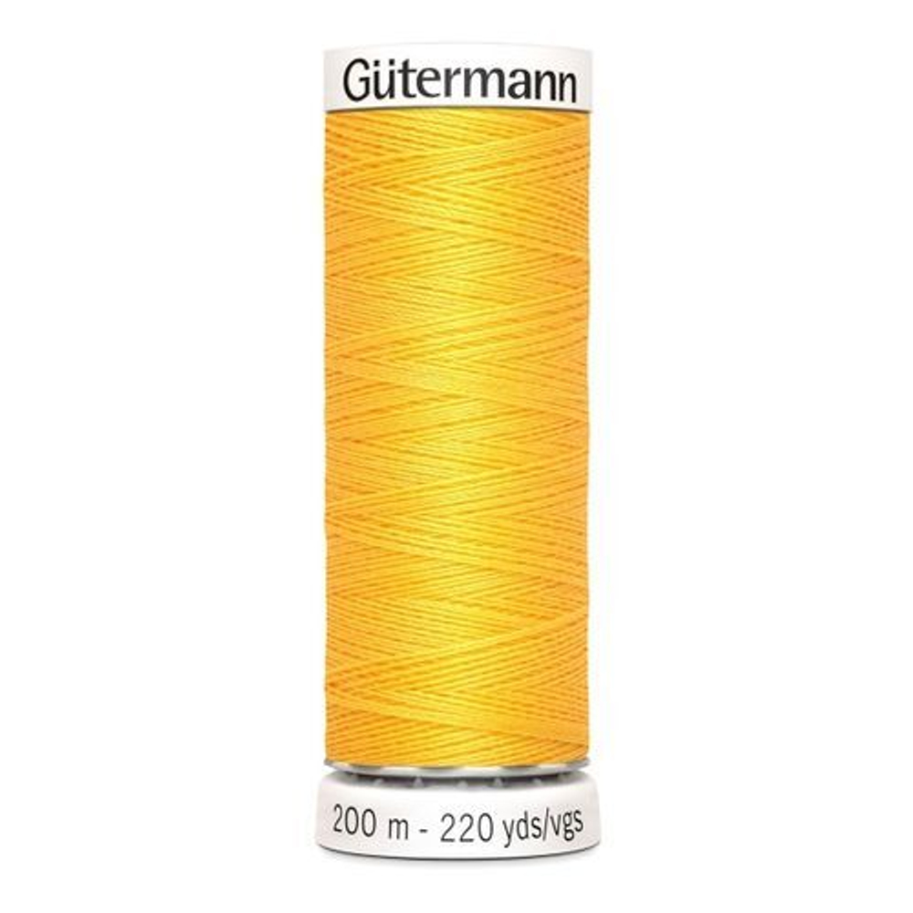 Нить Sew-All 200 м, Gutermann, 417 одуванчиковый