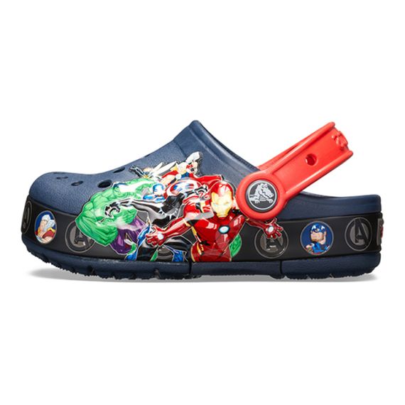 Crocs Marvel 'Deep Blue'