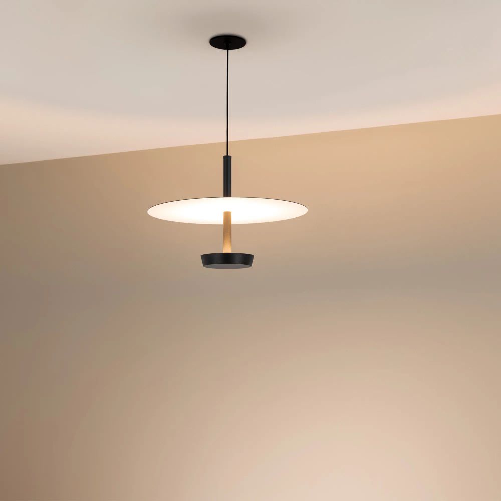 Светильник SP-CAMPANA-HANG-D300-9W Warm3000 (BK, 130 deg, 230V) (Arlight, IP20 Металл, 5 лет) 059595