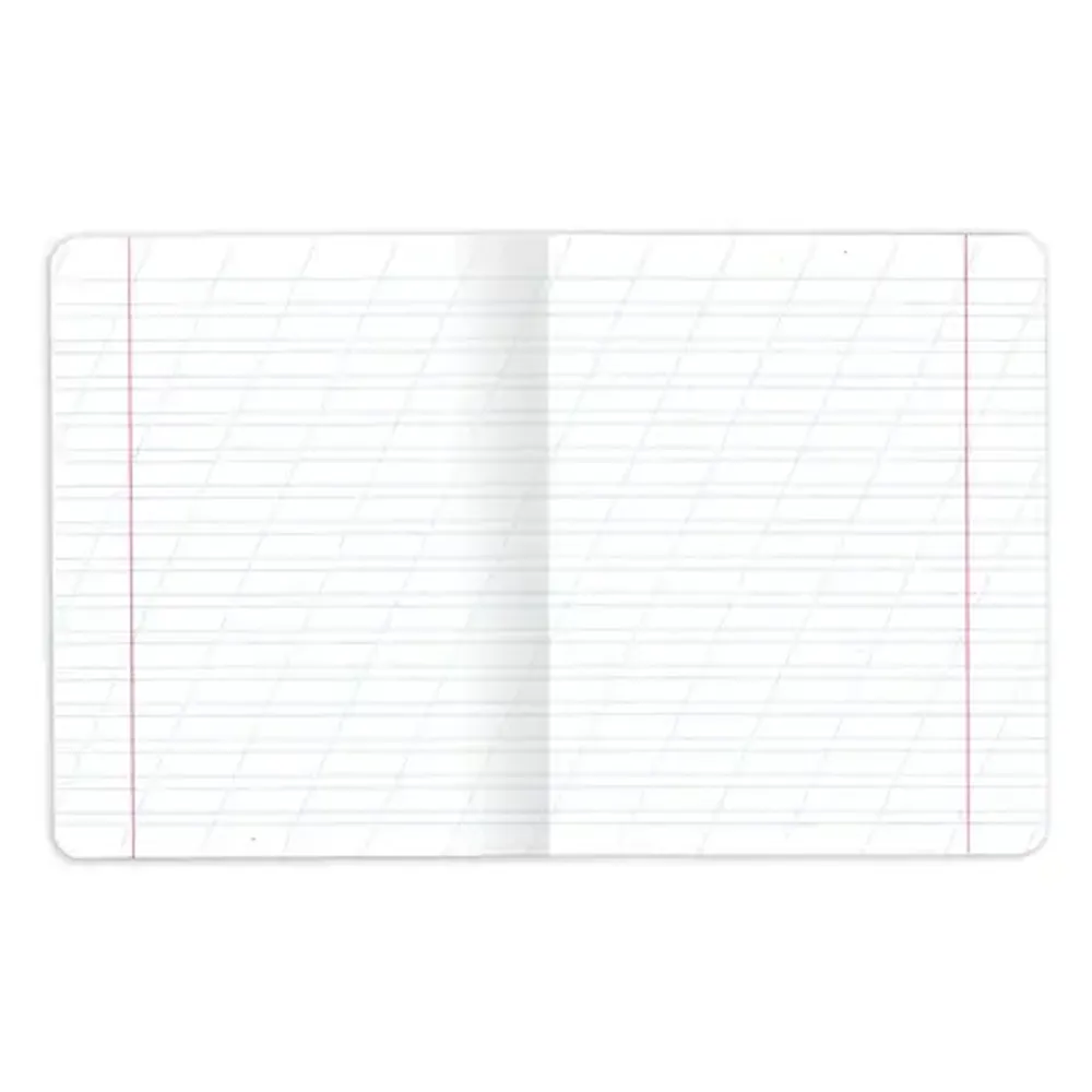 Тетрадь 12л, косая линия, Юнландия Классическая, ассорти, 1шт.